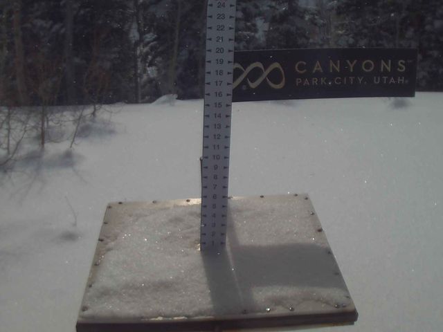 Canyons Snow Stake
